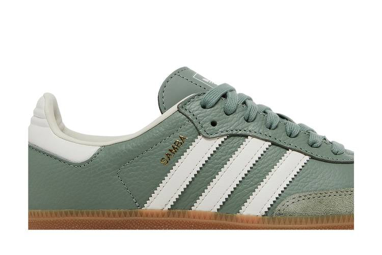 Adidas Samba OG Silver Green