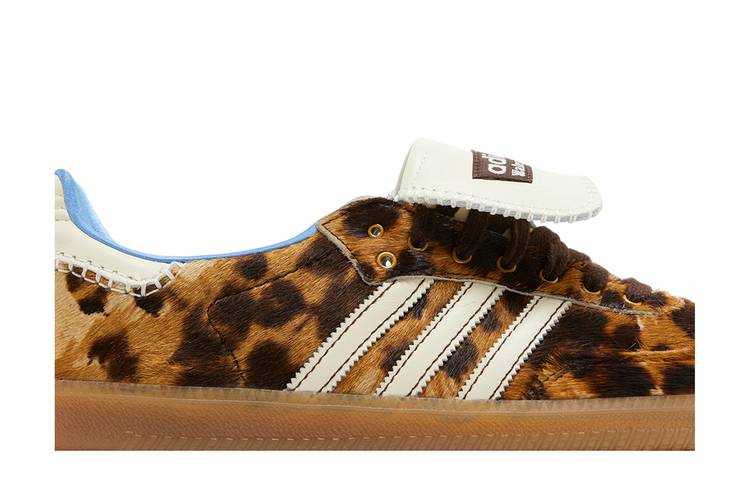 Adidas Samba Nylon Wales Bonner Dark Brown - IE0578