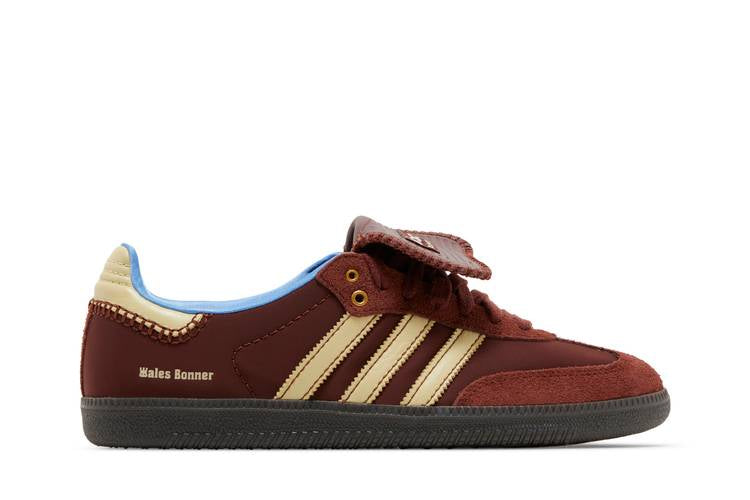 Adidas Samba Nylon Wales Bonner Fox Brown - IE0579