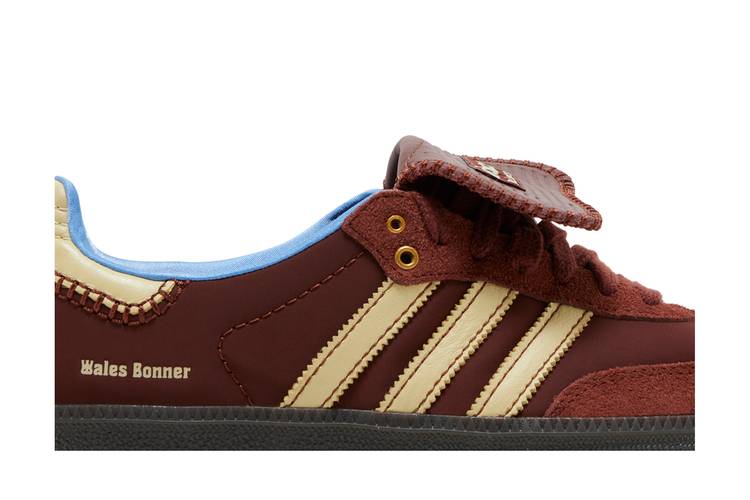 Adidas Samba Nylon Wales Bonner Fox Brown