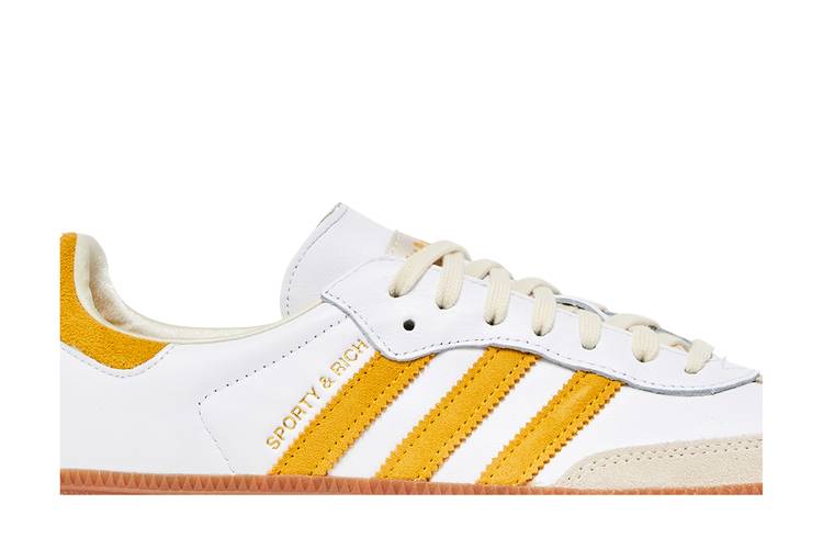 Adidas Samba OG Sporty & Rich White Bold Gold