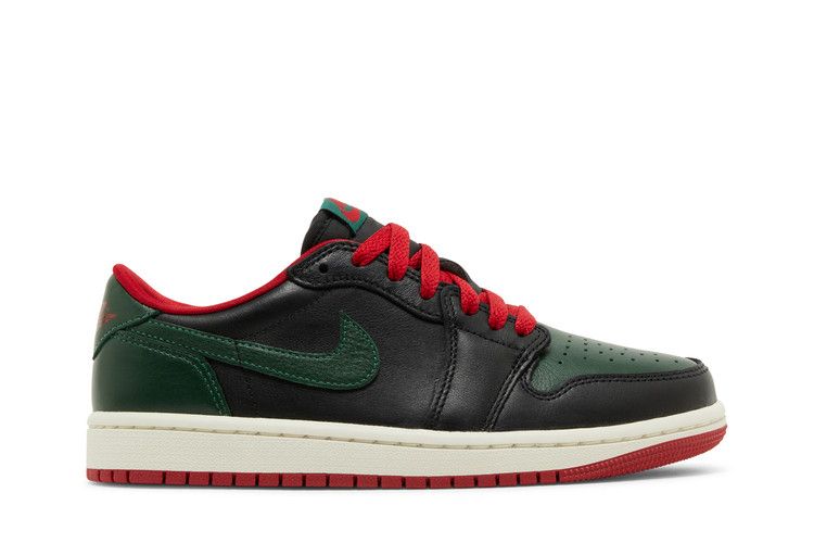 Air Jordan Air Jordan 1 Retro Low OG Gorge Green Varsity Red - CZ0775-036