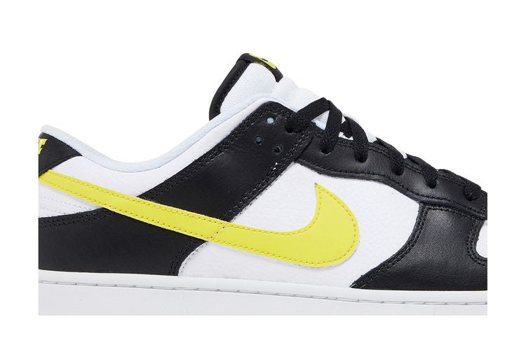 Nike Dunk Low Black Yellow White