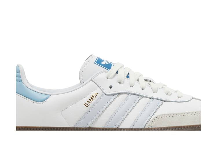 Adidas Samba OG Core White Halo Blue