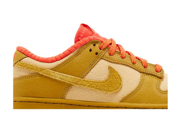 Nike Dunk Low Bronzine Sesame Picante Red