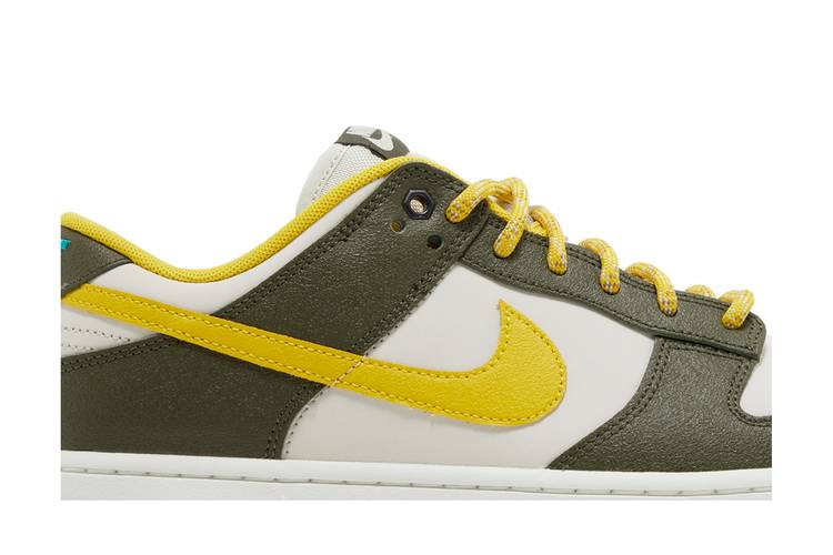 Nike Dunk Low Retro Premium Cargo Khaki Vivid Sulfur