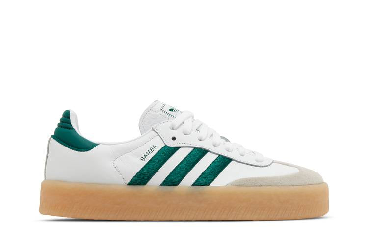 Adidas Samba White Collegiate Green Gum - ID0440