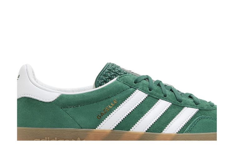 Adidas Gazelle Indoor Collegiate Green Gum