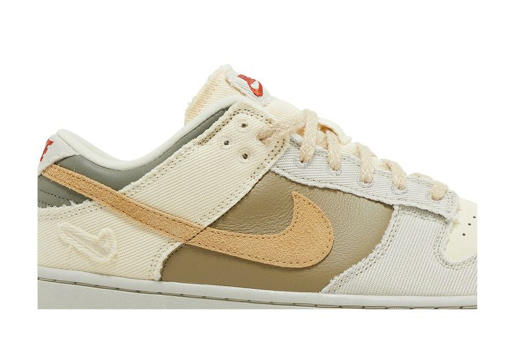 Nike Dunk Low Light Bone Dark Stucco