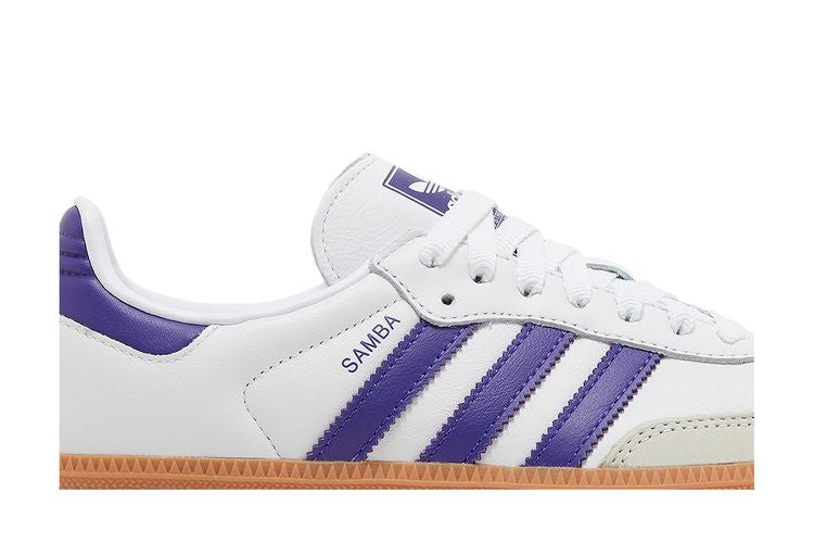 Adidas Samba OG White Energy Ink Gum