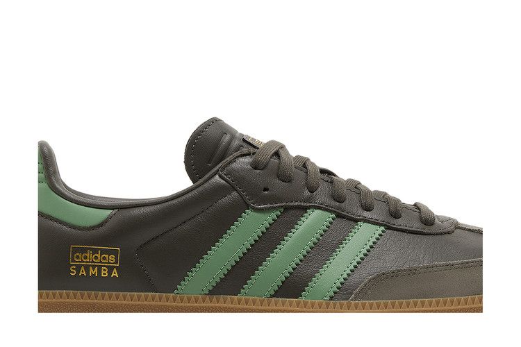 Adidas Samba OG Shadow Olive Green