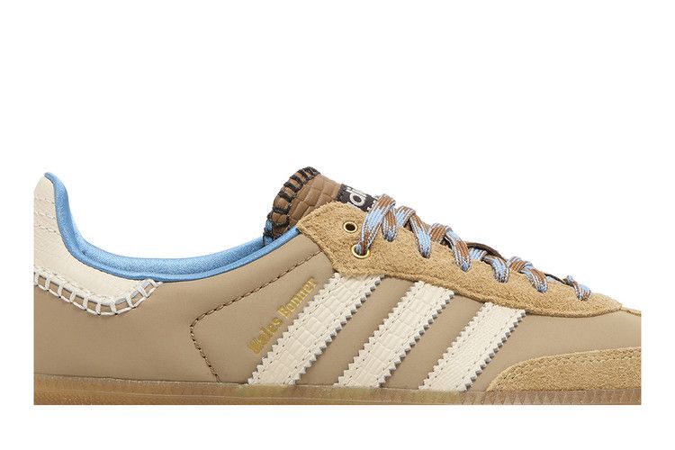 Adidas Samba Nylon Wales Bonner Desert White