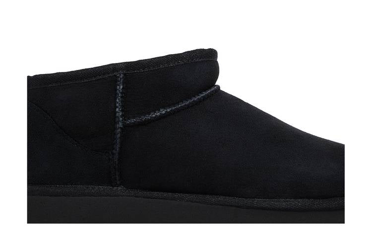 UGG Classic Ultra Mini Boot Black