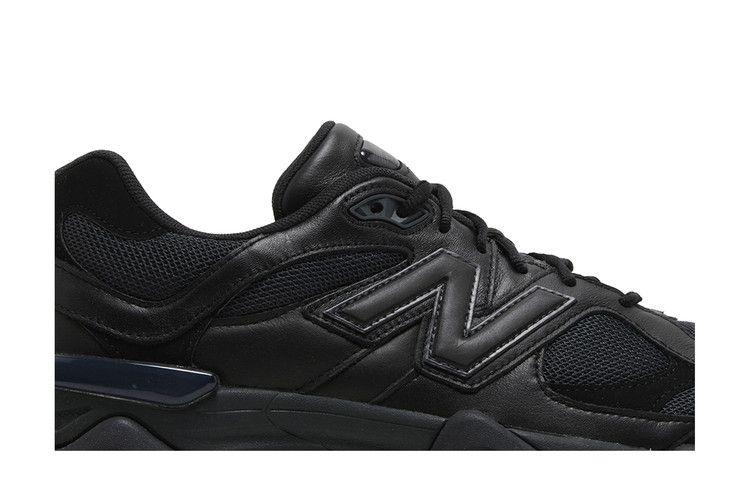 New Balance 9060 Triple Black Leather - U9060NRI