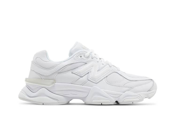 New Balance 9060 Triple White - U9060NRJ