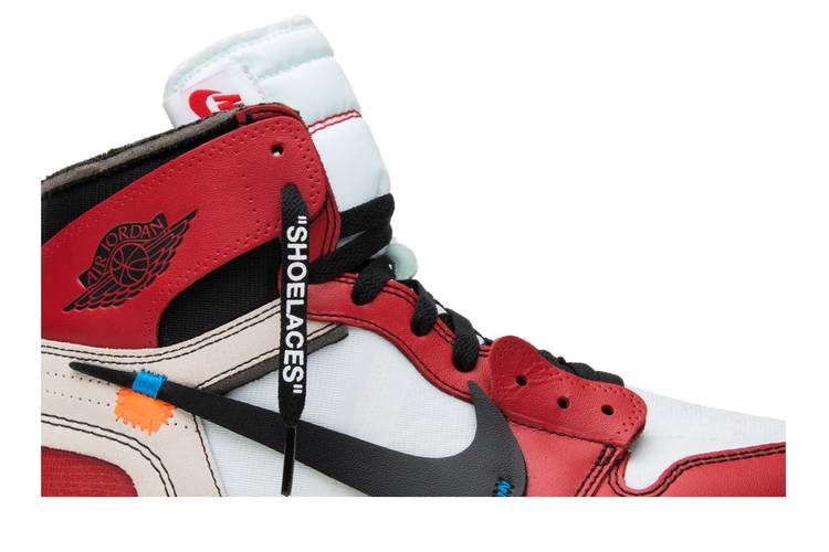 Air Jordan 1 Retro High Off-White Chicago "The Ten"