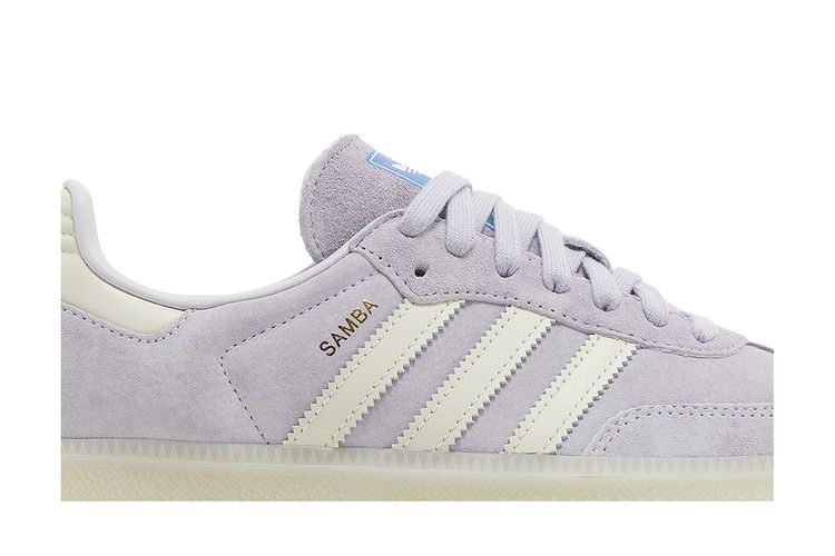 Adidas Samba OG Silver Dawn Chalk White