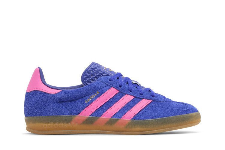 Adidas Gazelle Indoor Lucid Blue Pink - IH5931