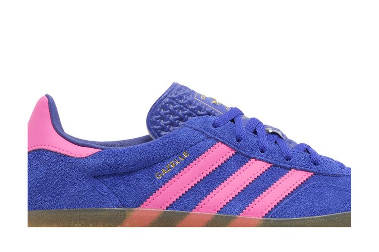 Adidas Gazelle Indoor Lucid Blue Pink - IH5931