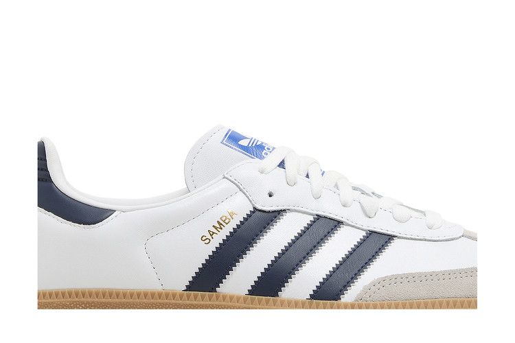 Adidas Samba OG Cloud White Night Indigo Gum