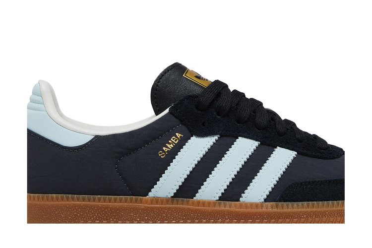 Adidas Samba OG Carbon Almost Blue Gum