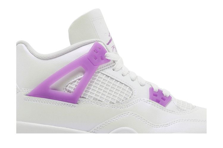 Air Jordan 4 Hyper Violet