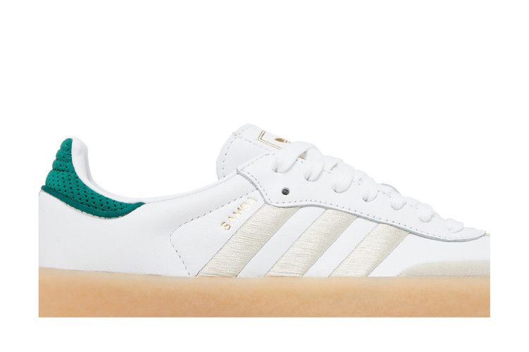 Adidas Sambae Off White Alluminum Green