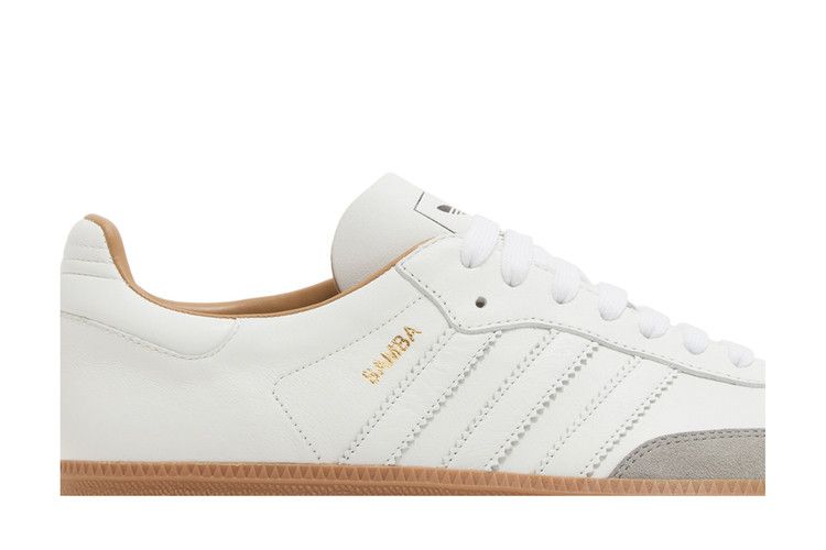 Adidas Samba OG Made In Italy Core White