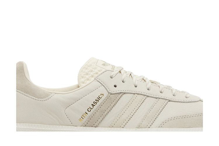 Adidas Samba OG Kith Classics White Orbit Grey