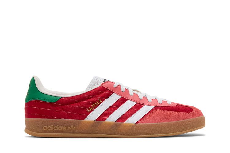 Adidas Gazelle Indoor Olympic Pack Better Scarlet - IF9641