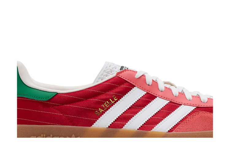 Adidas Gazelle Indoor Olympic Pack Better Scarlet - IF9641