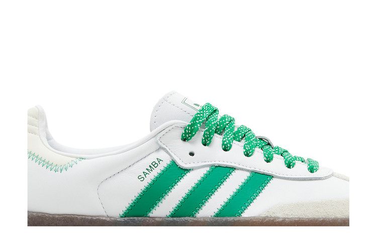 Adidas Sambae Cloud White Green