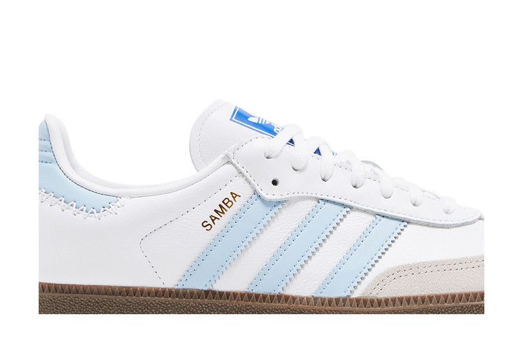 Adidas Samba White Clear Sky - JI2009