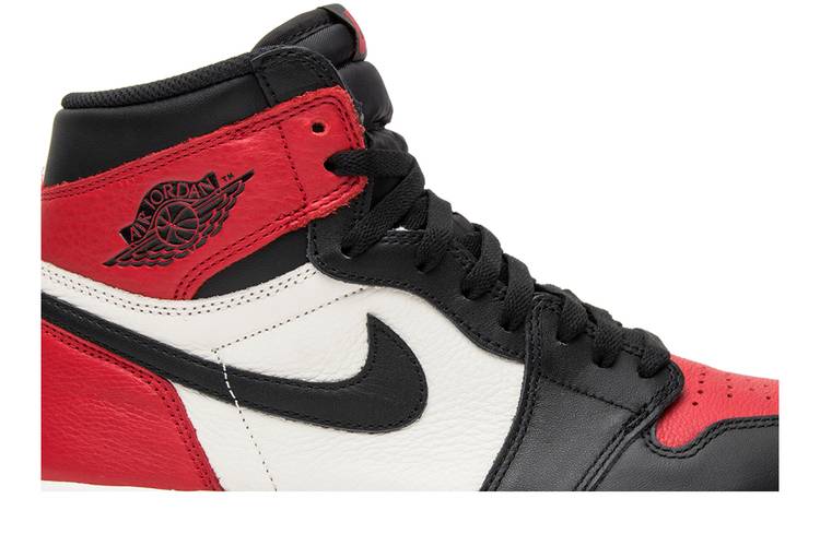 Air Jordan 1 Retro High Bred Toe