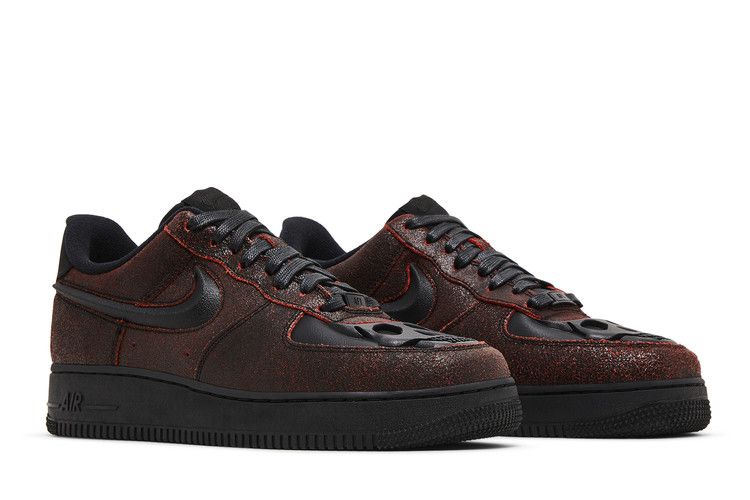 Air Force 1 Low Retro QS Halloween Skull - HV2016-001