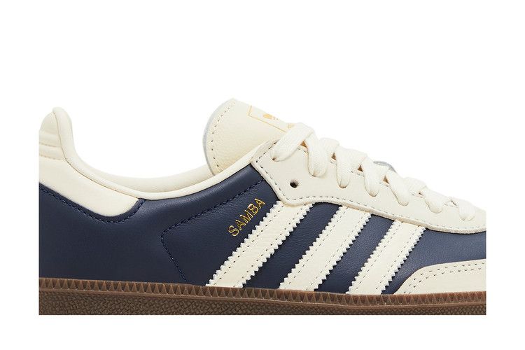 adidas Samba OG Night Indigo Crew White (Women's)