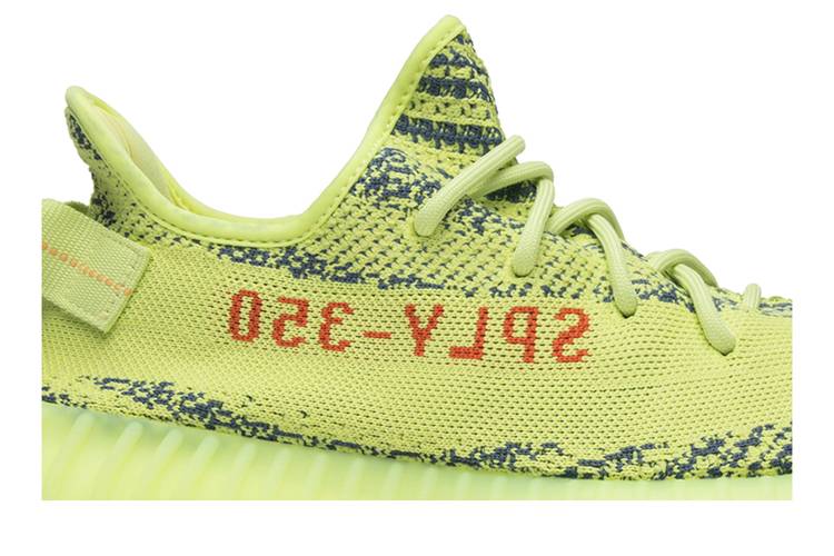 Adidas Yeezy Boost 350 V2 Semi Frozen Yellow - B37572