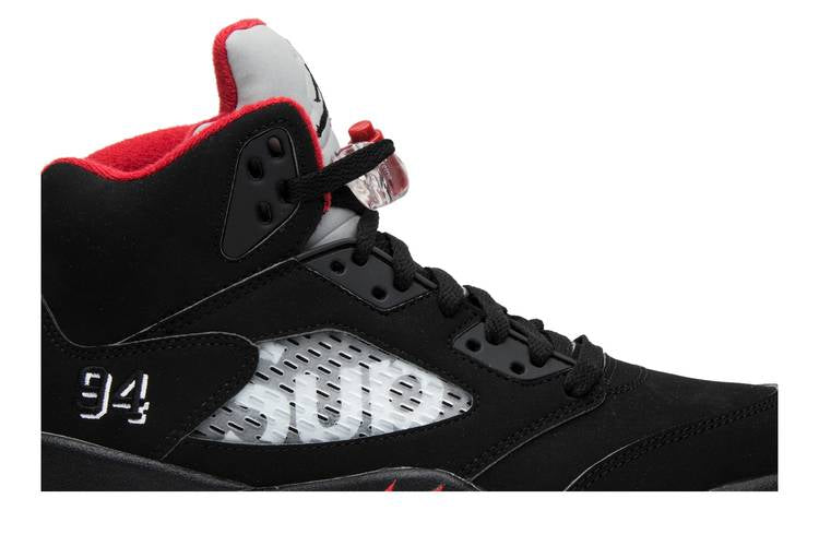 Air Jordan Air Jordan 5 Retro Supreme Black - 824371-001