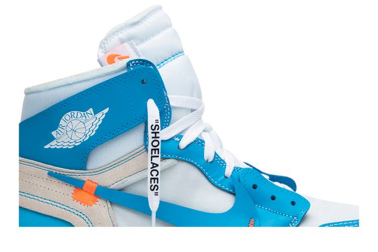 Air Jordan 1 Retro High Off-White University Blue