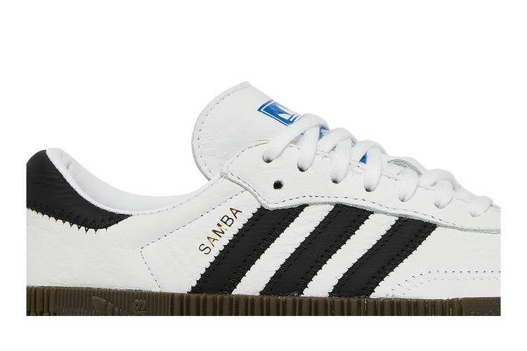 Adidas Sambarose White Black Gum