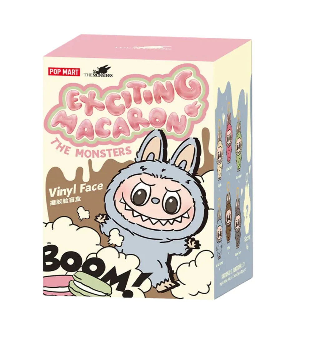Pop Mart Labubu The Monsters Exciting Macarons