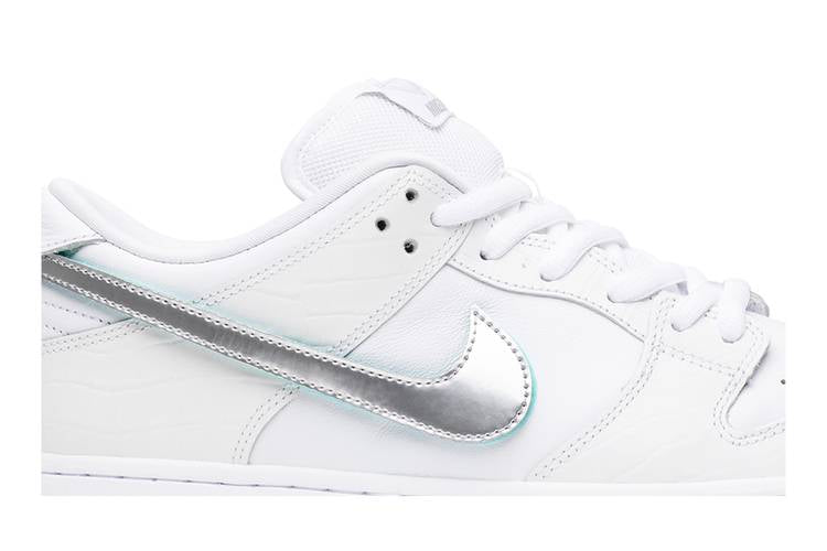 Nike SB Dunk Low Diamond Supply Co. White Diamond