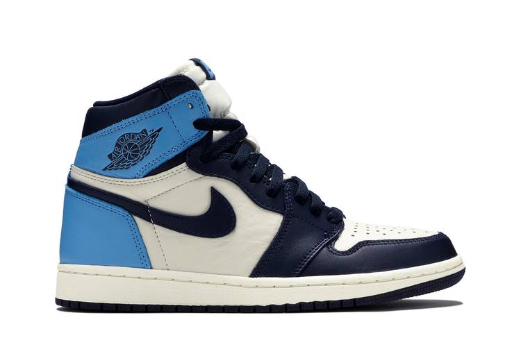 Air Jordan Air Jordan 1 Retro High OG Obsidian UNC 2019 - 555088-140 / 575441-140