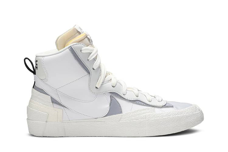 Nike Blazer Mid Sacai White Grey - BV0072-100