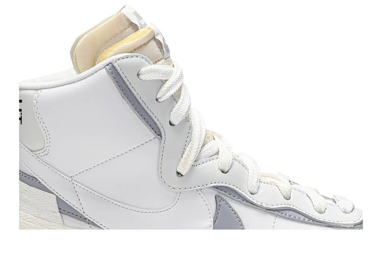 Nike Blazer Mid Sacai White Grey - BV0072-100