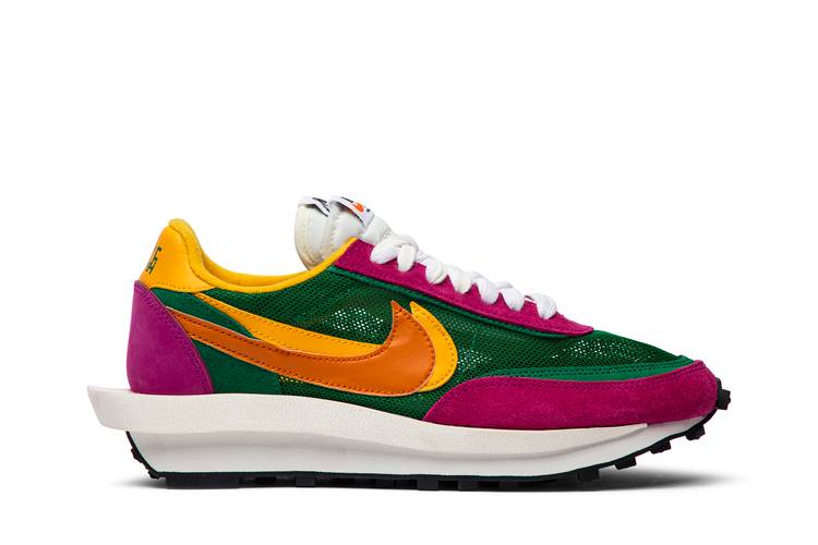 Nike LD Waffle Sacai Pine Green Del Sol - BV0073-301