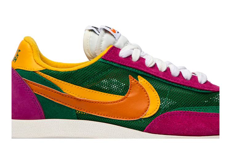 Nike LD Waffle Sacai Pine Green Del Sol - BV0073-301