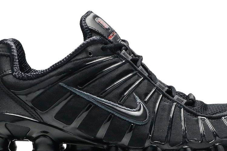 Nike Shox TL Black Max Orange