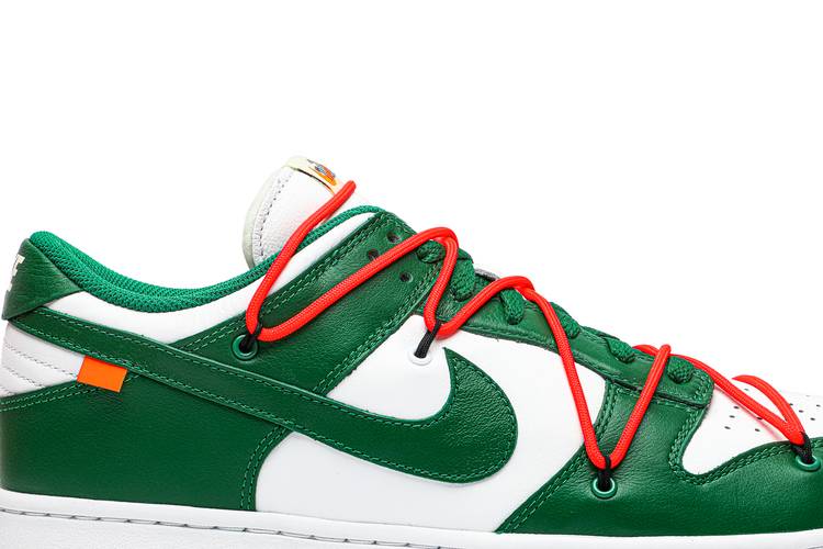 Nike Dunk Low Off-White Pine Green