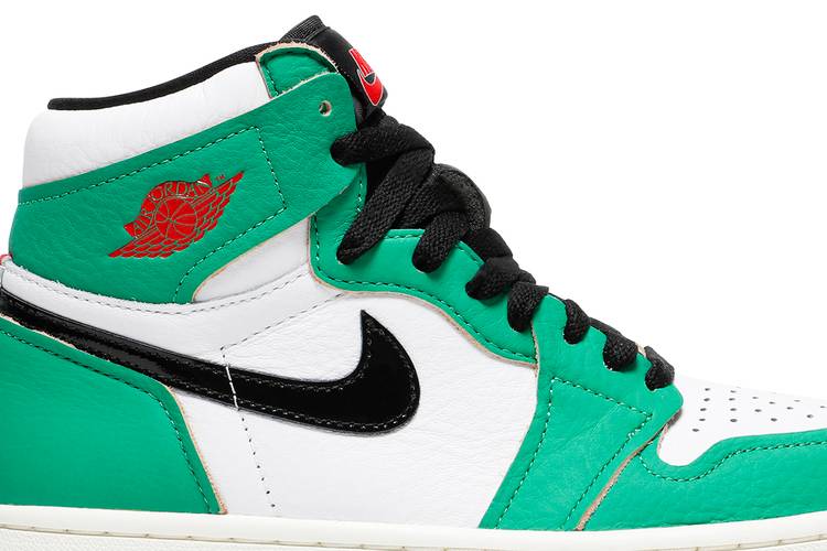 Air Jordan 1 High Lucky Green